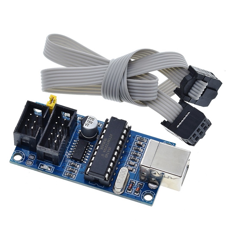 USBTiny USBtinyISP AVR ISP Programmer Bootloader Meag2560 Uno R3 6pin ...