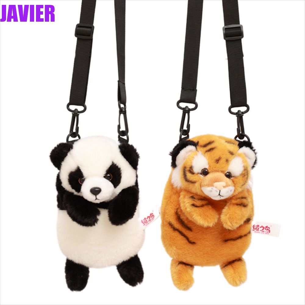 Polar panda shop sling bag