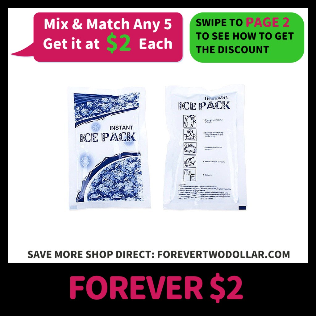 Discount deals ice packs