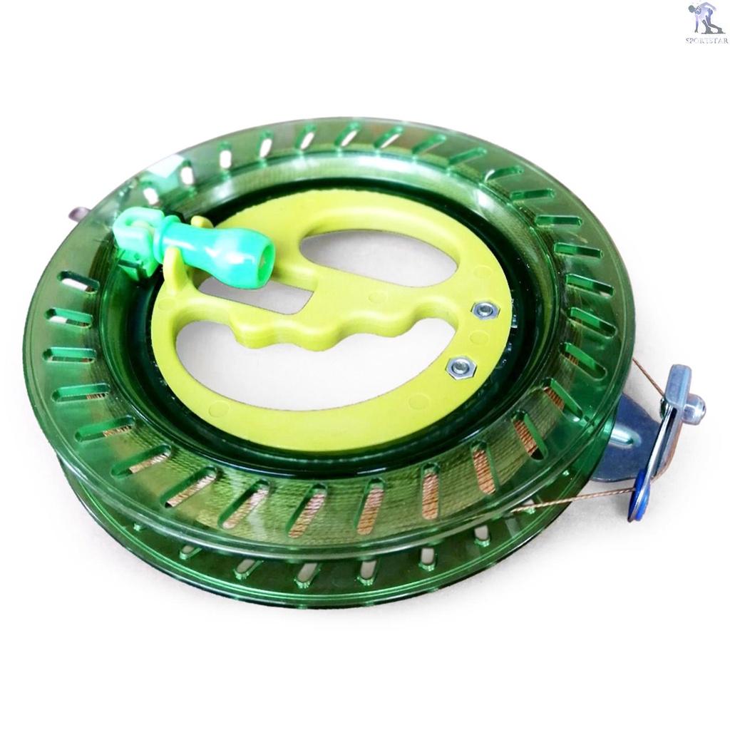 Outdoor Kite Line Winder Winding Reel Grip Wheel with Flying Line