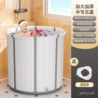 Great Choice Product Portable Collapsible Bathtub Adult/Children Folding  Spa Bath Soak Tub Barrel