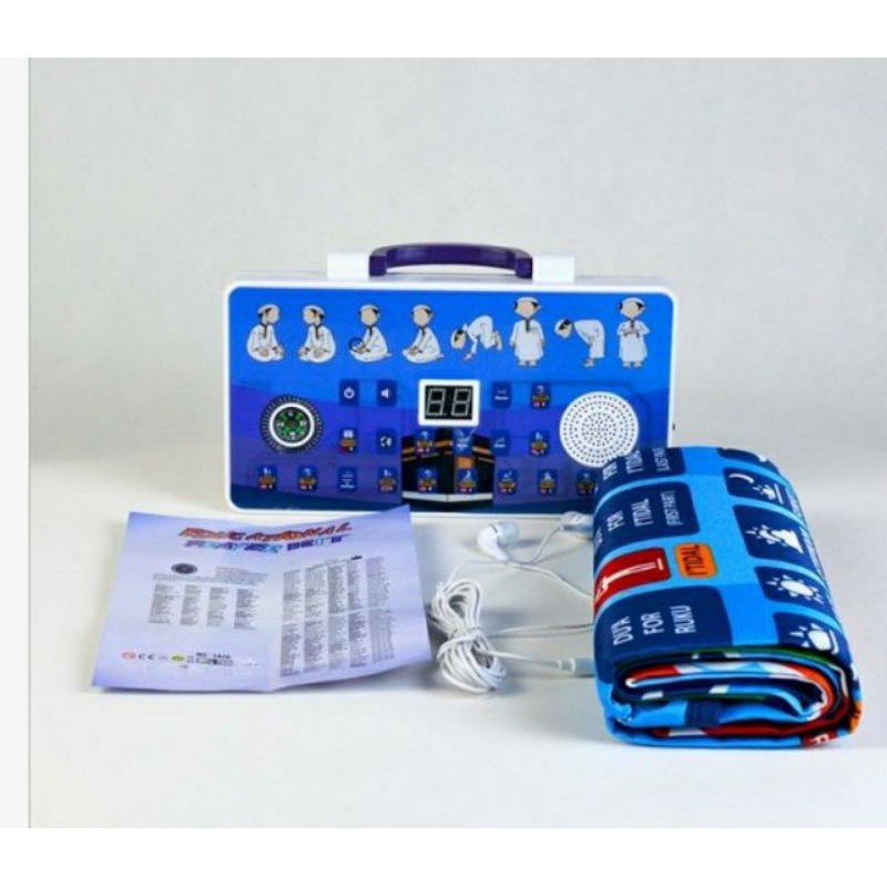 New E-Electronic Prayer Rug Electronic / Learning Kids (M) | Shopee ...