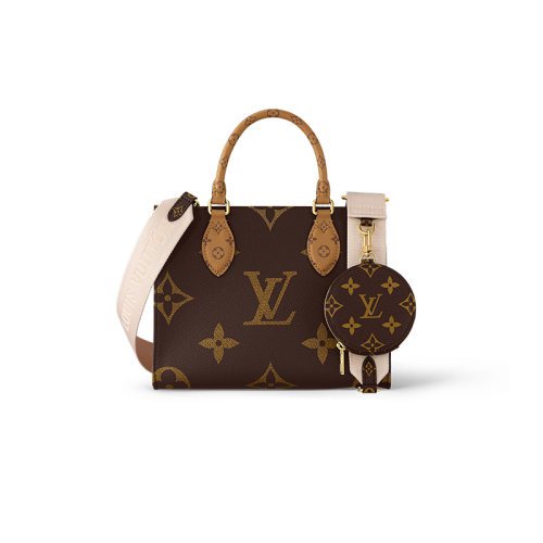 Unisex Pre-Owned Authenticated Louis Vuitton Monogram Flore Wallet On Chain  Canvas Brown Crossbody Bag 