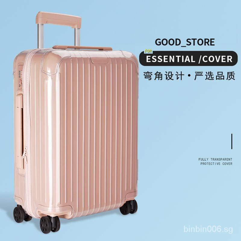 Applicable to Rimowa Essential Protective Cover Transparent Trunk