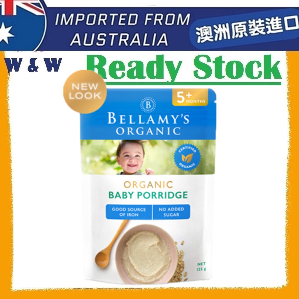 Bellamy discount baby porridge