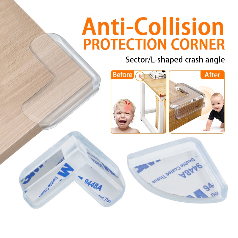 L Shape Corner Protector Table Corner Collision Protection Angle