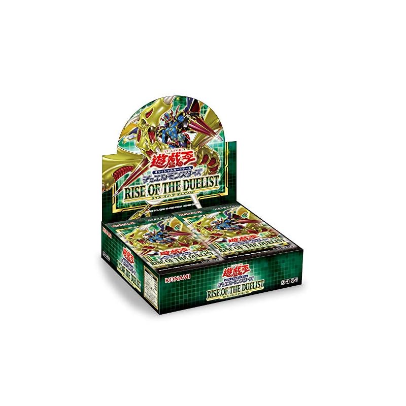rise of the duelist booster box Yu-Gi-Oh! TCG: Display (24) : Toys & Games Yu-Gi-Oh! TCG: Rising Rampage Booster