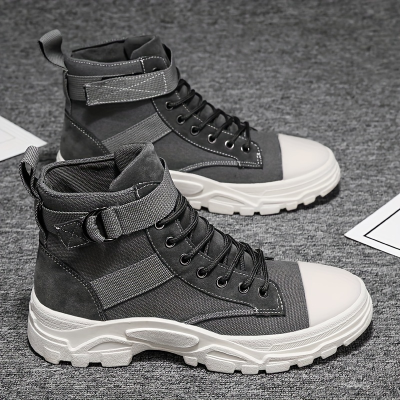 Men's casual hot sale sneaker boots