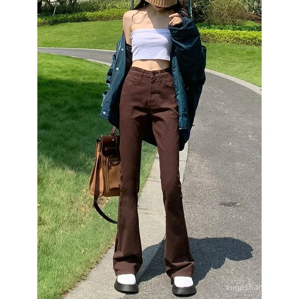REDDACHiC Hipster Black Flared Jeans Women Trousers Vintage Y2k Emo  Streetwear Bootcut Bell Bottoms Harajuku Acubi Fashion Pants