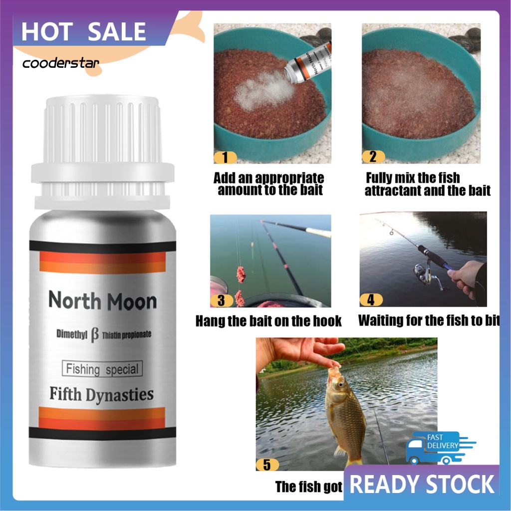 COOD 30g Fishing Bait Attractant Natural Scent Drag NoResidue Fast