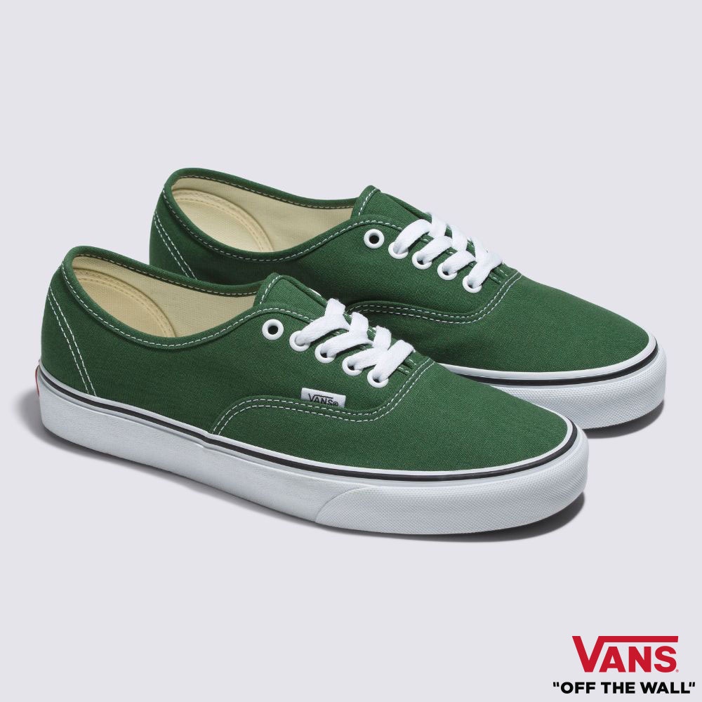 Vans Color Theory Authentic Sneakers Women Unisex US Size GREEN VN0A5KS96QU1 Shopee Singapore