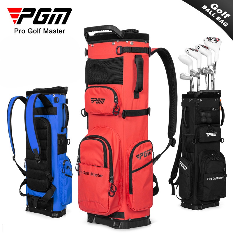 PGM Golf Bag Backbone Club Bag 2kg Ultra Lightweight Portable Fixed