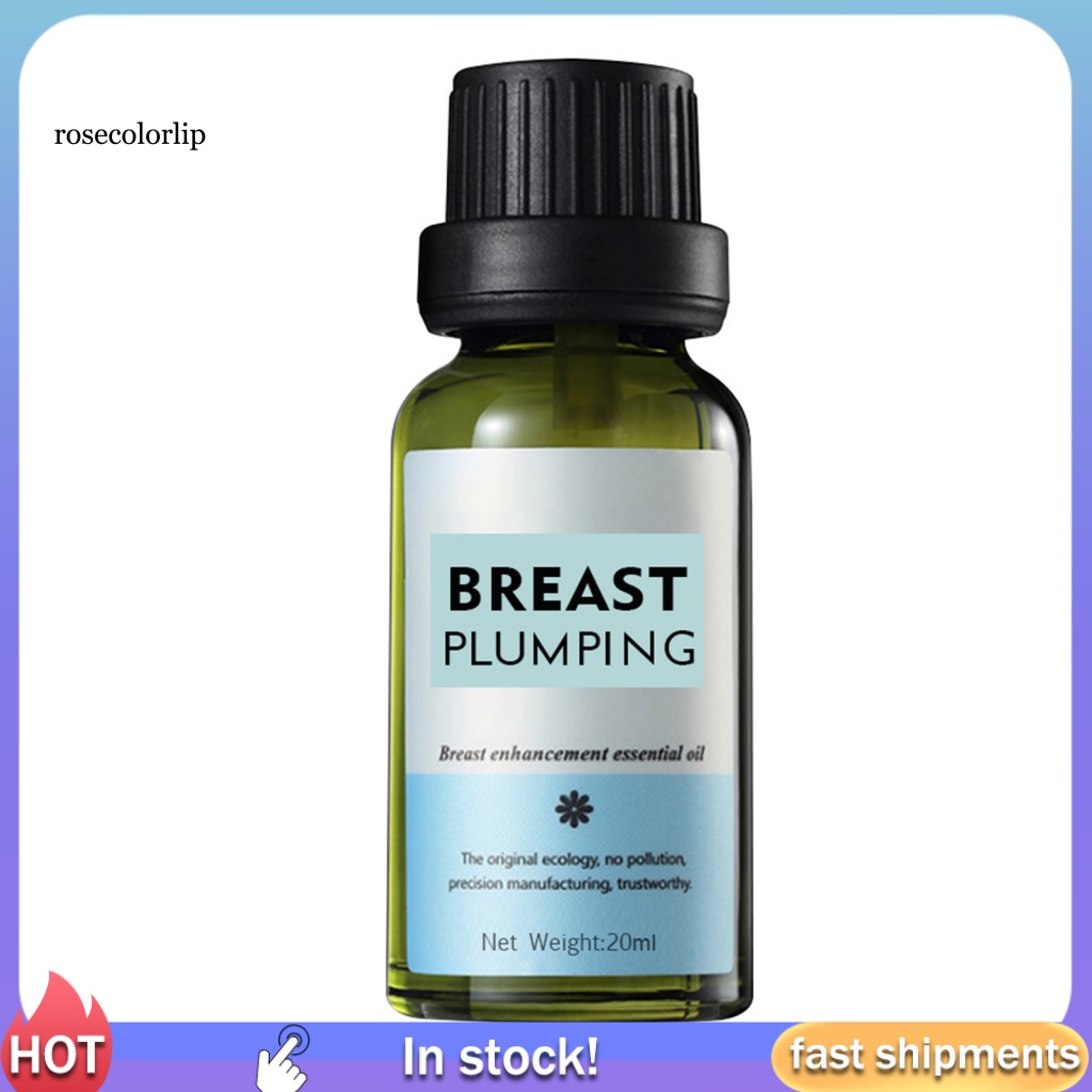 RR 20ml Breast Oil Nourishing Skin Enlarge Bust Natural Beauty Bust