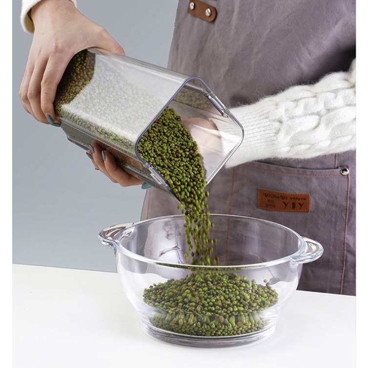 Stackable Airtight Storage Container For Kitchen Dry Food, Food ...