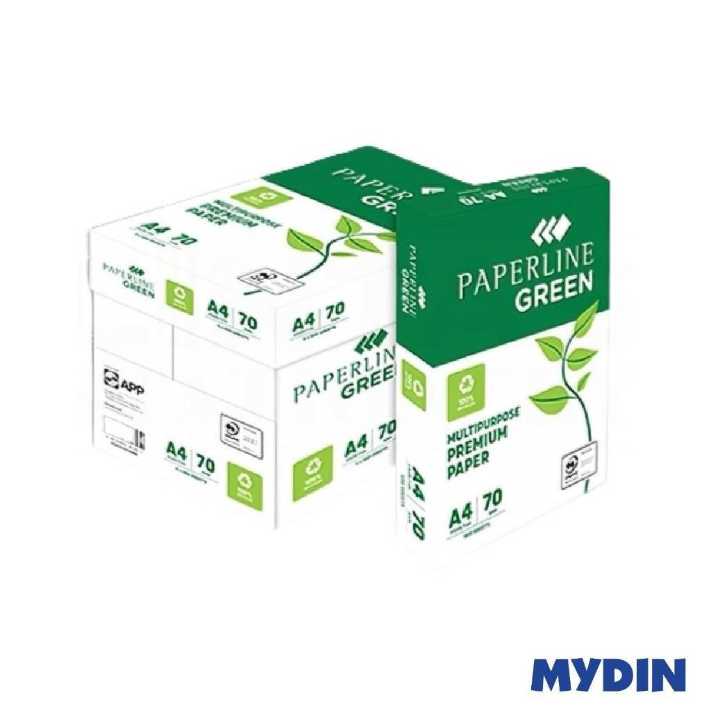 Paperline Green A4 (500's x 70g x 5 Pack) | Shopee Singapore
