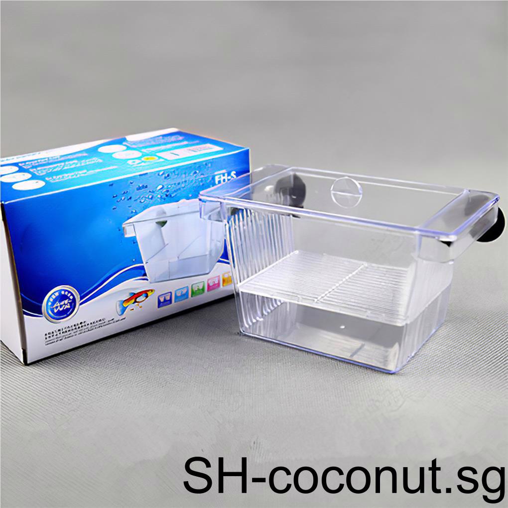 Fish Supplies Small Fry Breeding Box Transparent Acrylic Fish Tank ...