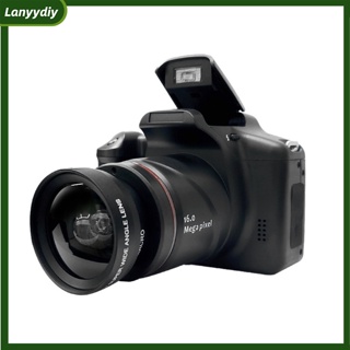 lA Digital Camera With 2.4 Inch Screen Wide-Angle Lens 16X Zoom Digital Camera For Students Beginner Professional