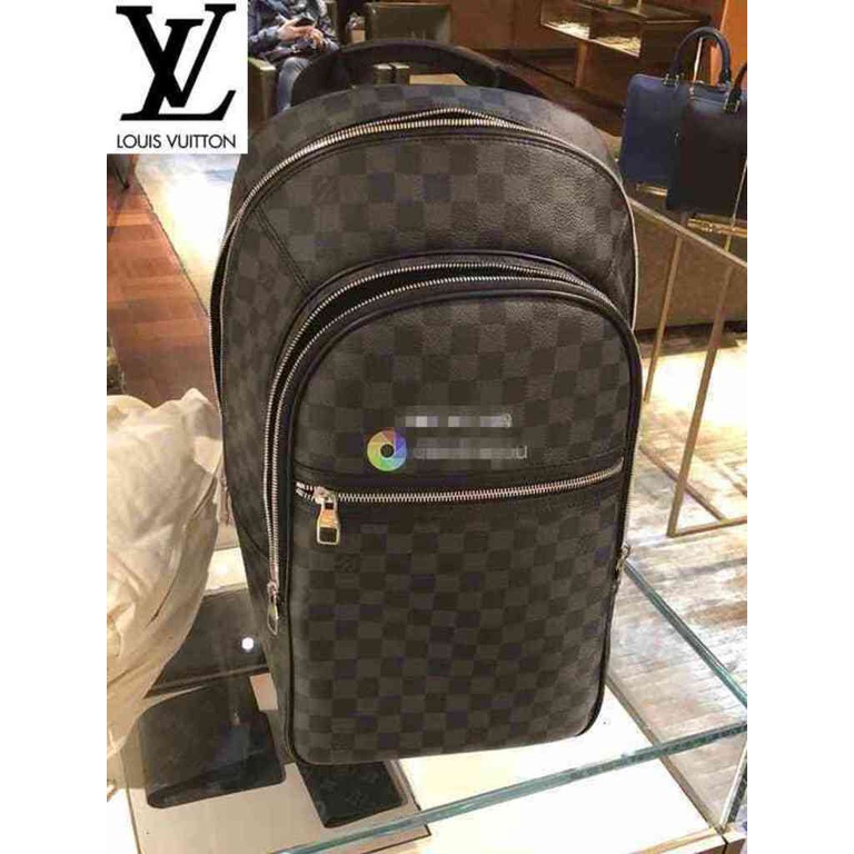 Replica Louis Vuitton N41330 Michael Backpack Damier Infini