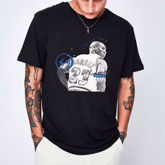 jordan x travis scott x fragment shirt