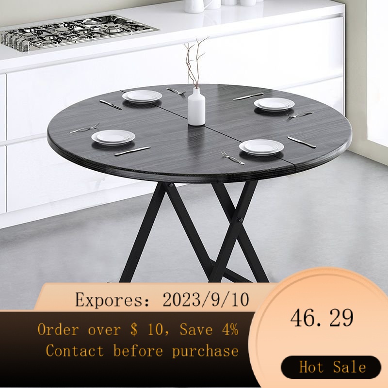 🎈NEW🎈 Folding Table Household Minimalist Dining Table Rental House