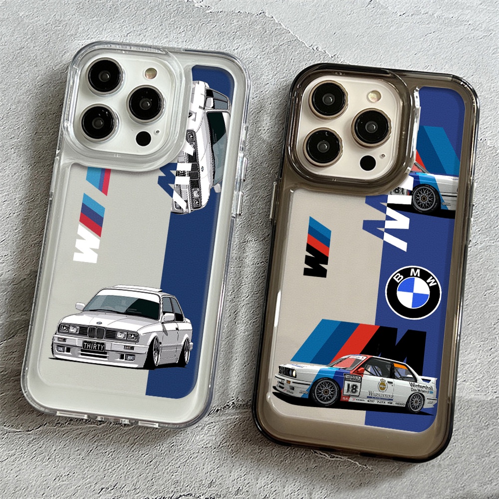 Luxury Car M-Power-BMW Brand just Bape good luck get rich phone case iphone  15 14 11 13 12 X XS Pro Max XR Mini xr 7 8 6 plus not yellow shockproof  transparent | Shopee Singapore