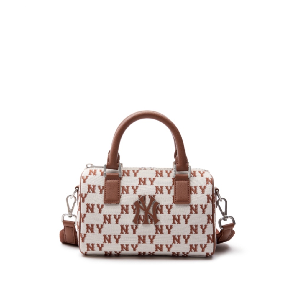 MLB Classic MONOGRAM Jacquard S-Boston Bag - 4 color
