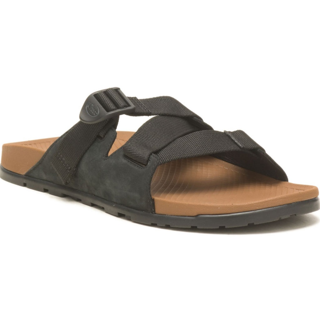 mens chaco leather sandals