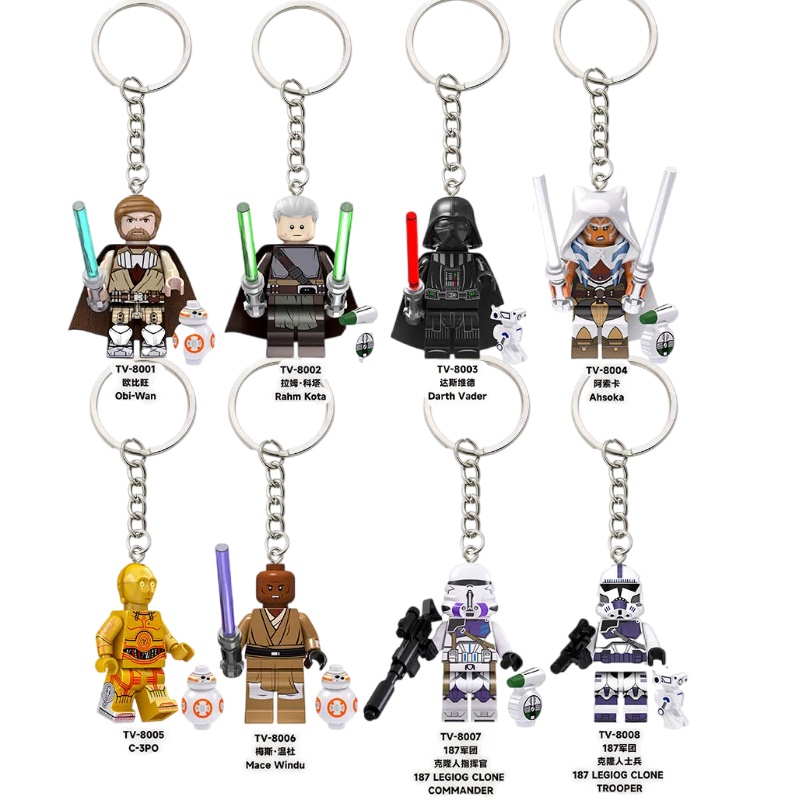 Lego clone trooper discount keychain