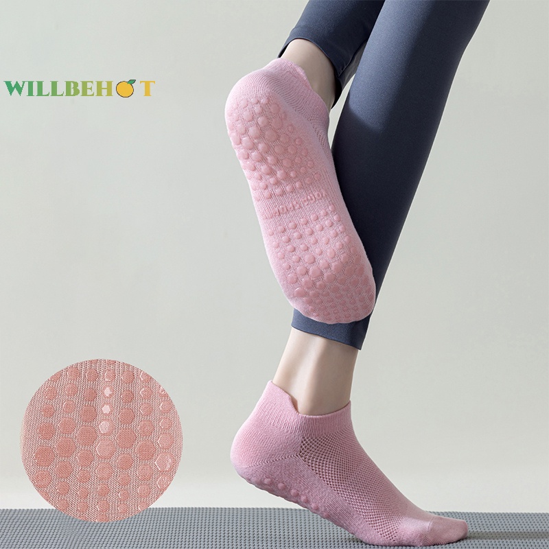 Women Backless Non-Slip Yoga Socks Slipper Socks for Pilates - China Yoga  Socks and Embroidery Logo price