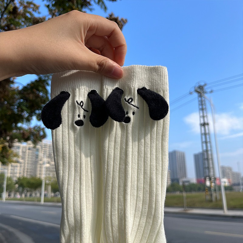 JK Girls Cartoon Socks Instagram Trendy and Versatile Three Dimensional ...