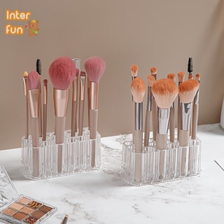 Makeup Brush Drying Rack Black Round Acrylic Makeup Brush Holders - China  Storage Rack and Display price