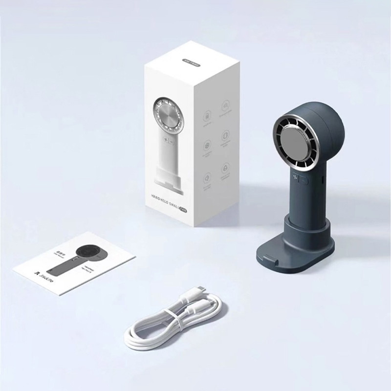 Metal Body Electric Fan Rechargeable Cooling Fan Portable Strong Wind ...