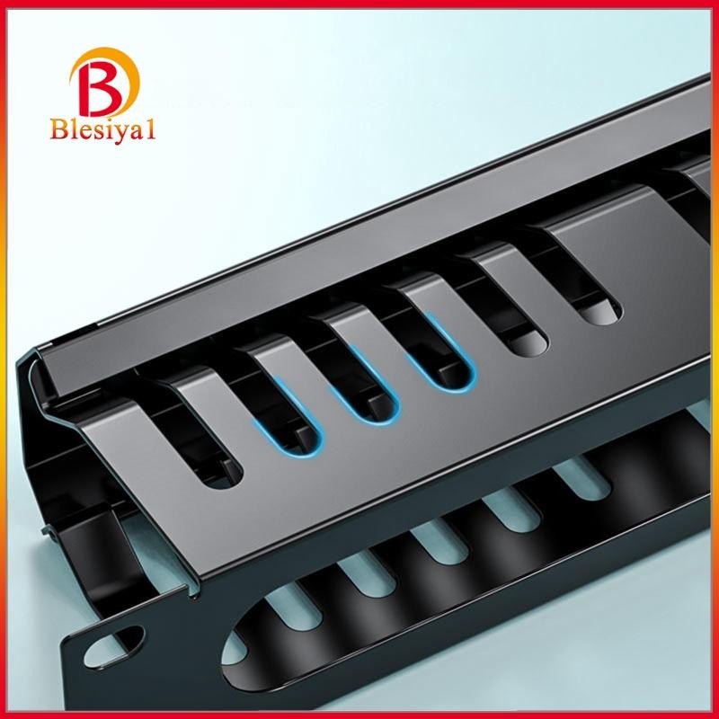 [Blesiya] Cable Server Rack Cable Management Bar Cable Management Tray ...