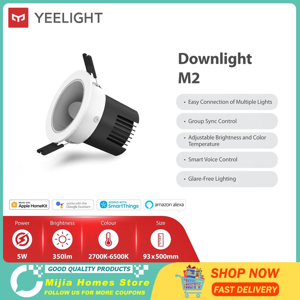 Yeelight deals spotlight m2