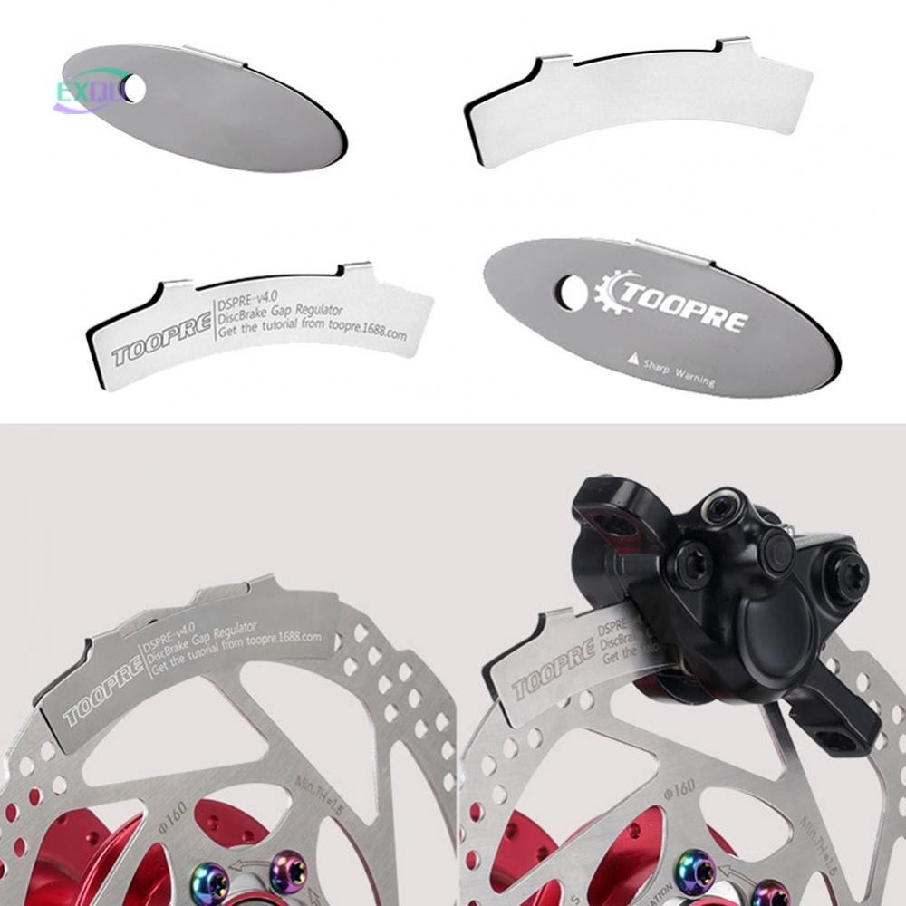 Brake Pads Universal Tool Antifriction Rotor Alignment Spacer Bike Kit Shopee Singapore