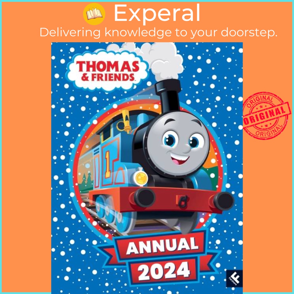 Thomas & Friends: Annual 2024 by Thomas & Friends (UK edition ...
