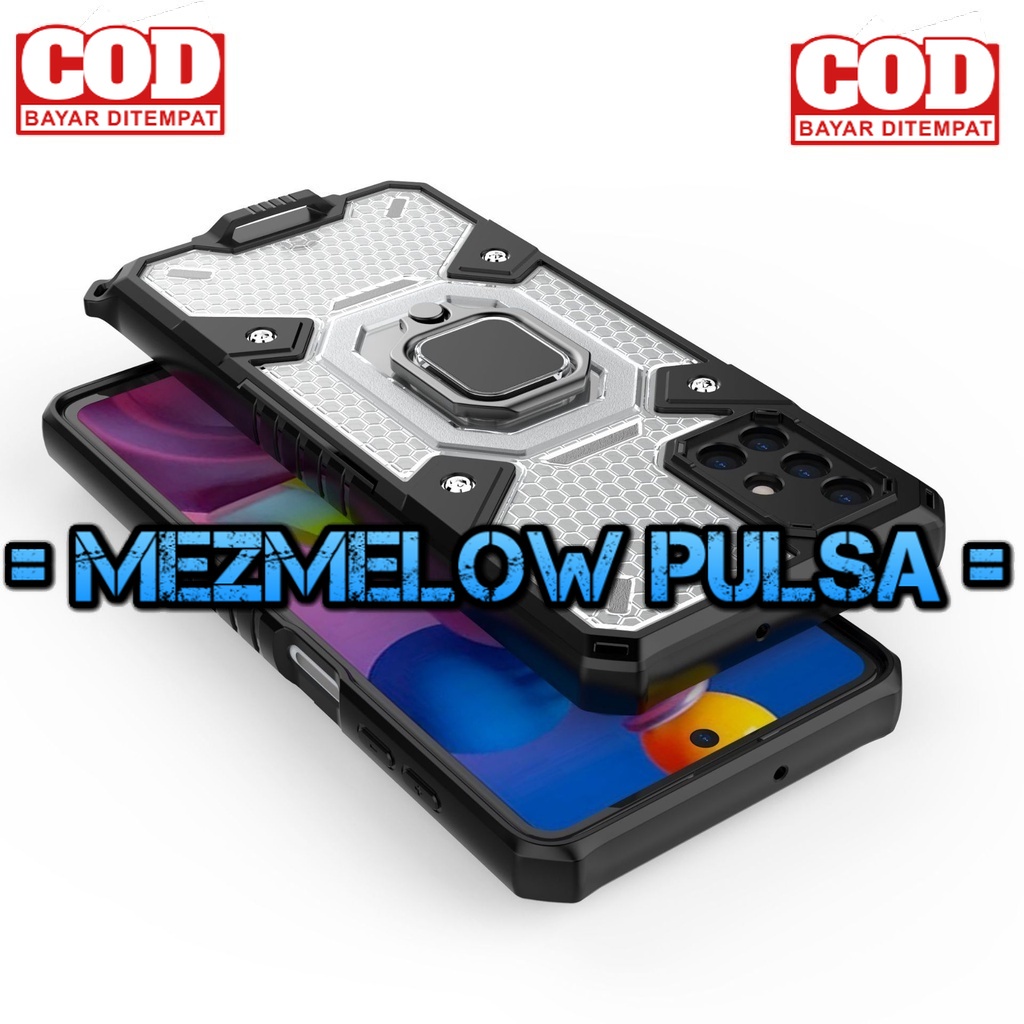 BIBERCAS / Hardcase Hard Ring Magnet Space Capsule Case XIAOMI REDMI 9C / REDMI 10A - Gambar 4