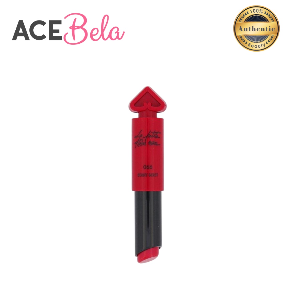 CLEARANCE Guerlain La Petite Robe Noire Lip Colour Tester 066 Berry Beret 2.8g Unboxed 100 Authentic Shopee Singapore