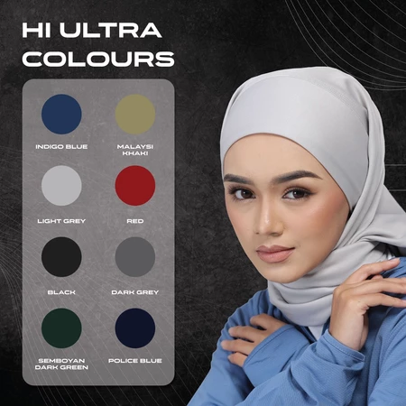Sporty Hijab