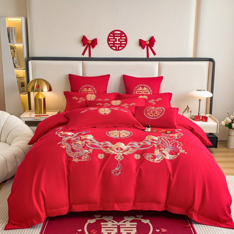 Wedding bedsheet on sale