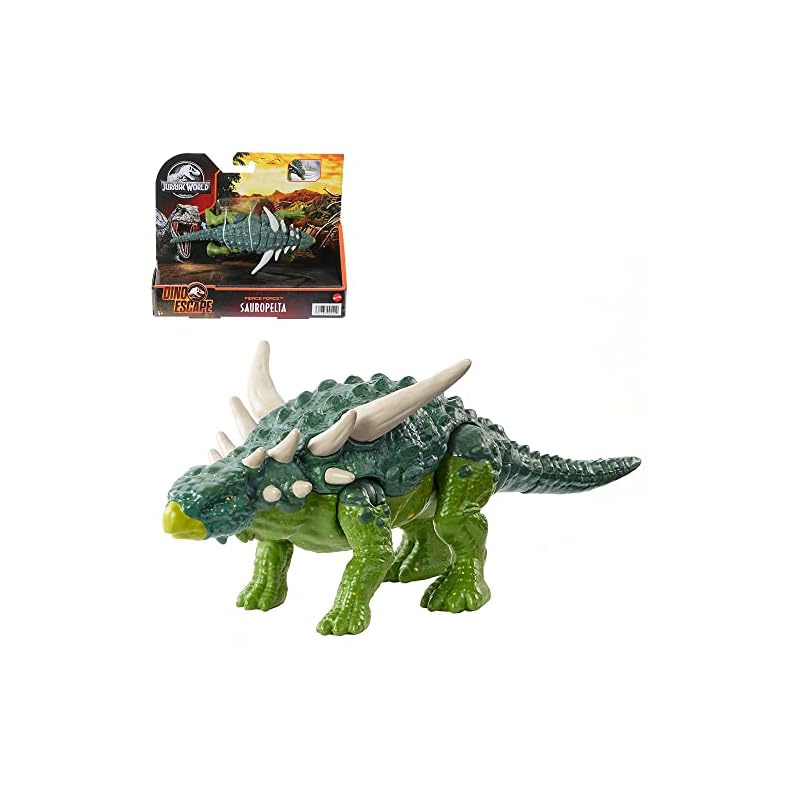 Mattel Jurassic World (JURASSIC WORLD) Realistic Mini Action Figure ...