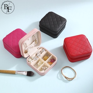 Portable Mini Jewelry Storage Box Travel Organizer Jewelry Case