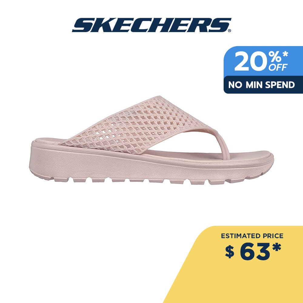 Skechers beaching it outlet toe post sandal