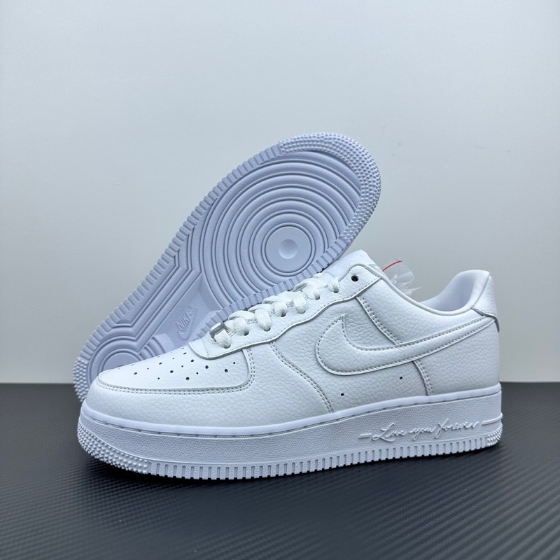 All white air hot sale force ones boys