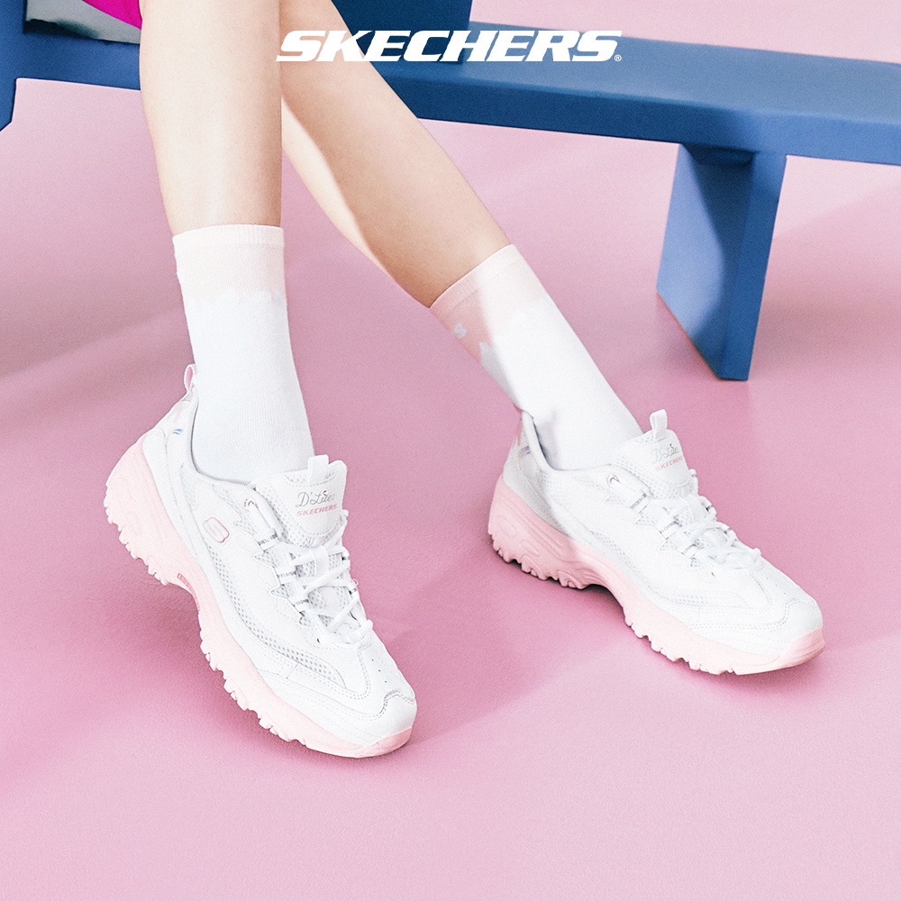 White skechers deals for women