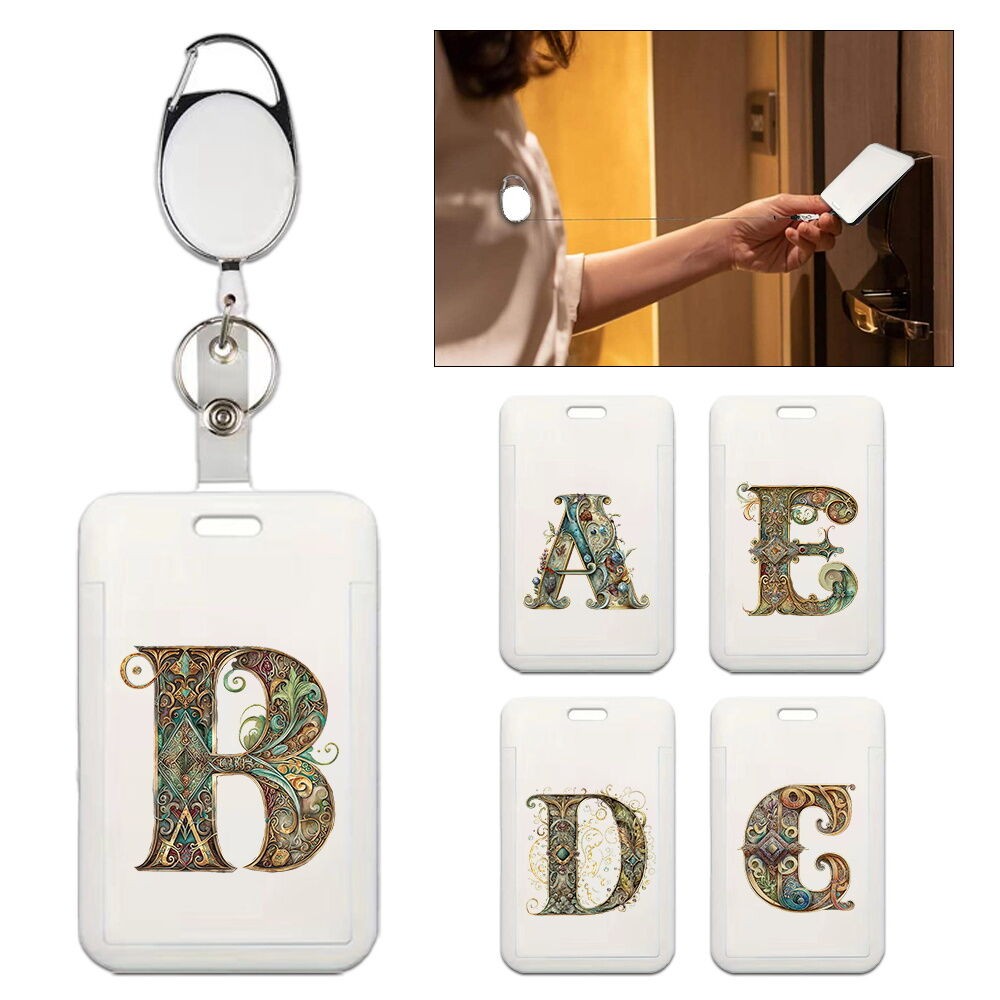 Badge Holders Name Tag Access Control Card Holder For Office and School ...