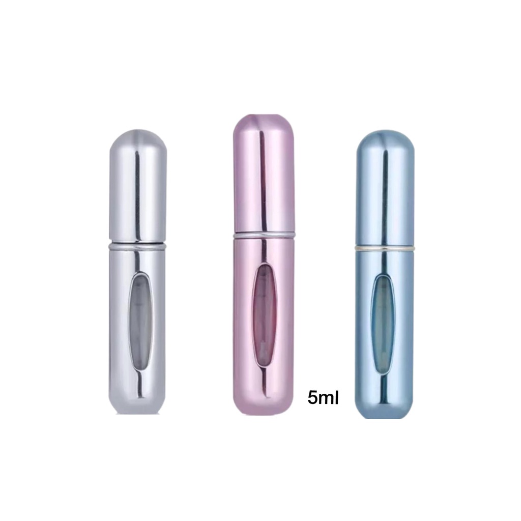 SG Ready Stock 5ml Mini Refillable Perfume Bottle Portable Perfume ...