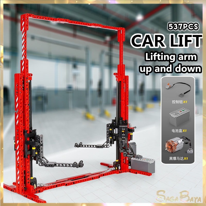 Lego technic hot sale car lift