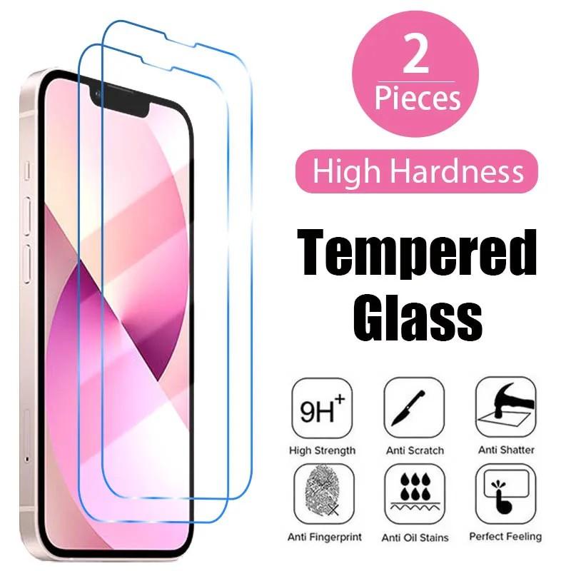 3-Pack Tempered Glass Screen Protector For IPhone X/XS/XR/11 Series - Clear, Anti-Scratch