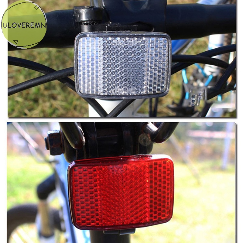 For Airtag Bike Rear Rack Reflector Taillight Reflective Lamp